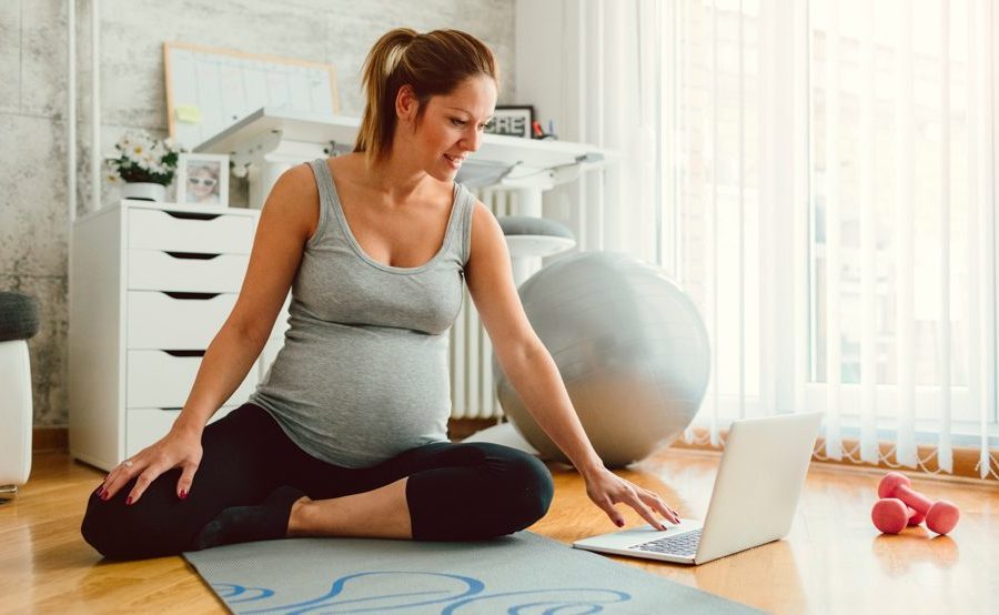 Training for pregnant women