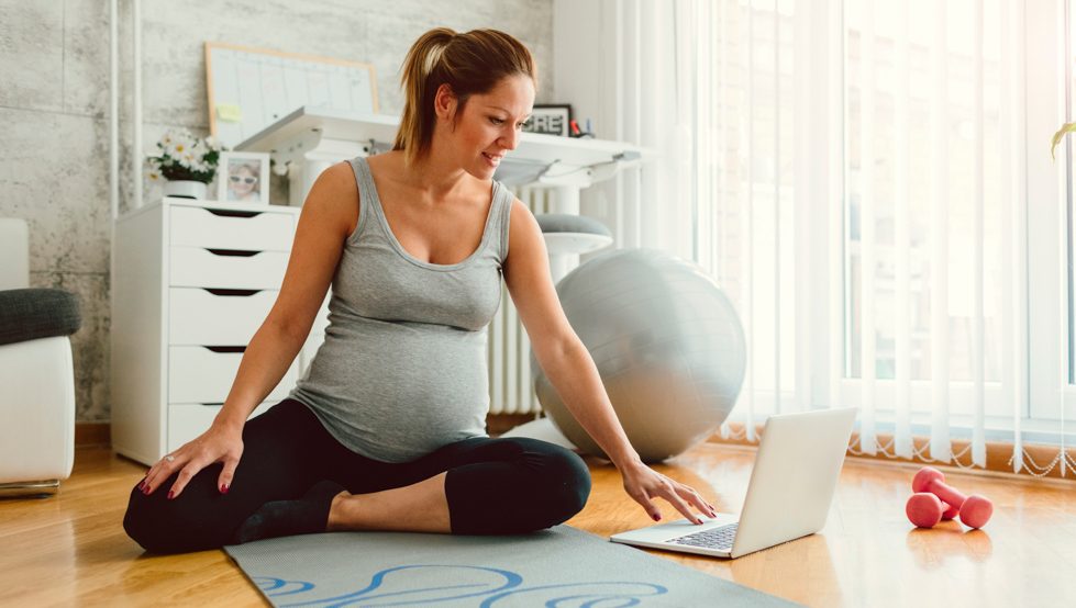 Training for pregnant women